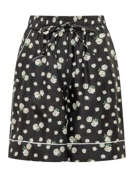 Dolce & Gabbana | Dolce & Gabbana Floral Printed Shorts