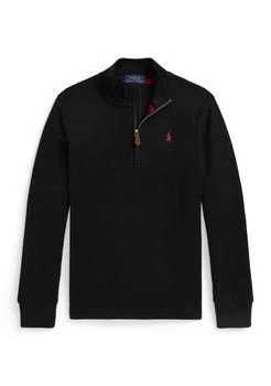 Ralph Lauren Boys 2-7 Estate-Rib Quarter-Zip Pullover