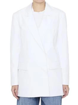 Valentino | Valentino Double-Breasted Long-Sleeved Jacket