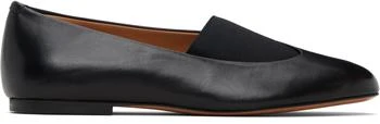 Jil Sander | Black Elyss Ballerina Flats