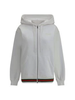 Gucci | Gucci Web Detailed Jersey Sweatshirt