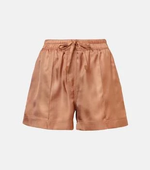 Tom Ford | Silk twill shorts