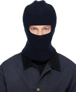MAISON MARGIELA | Navy Virgin Wool Balaclava