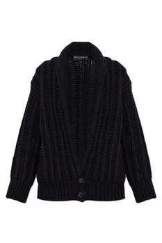 Dolce & Gabbana | Wool cardigan with pockets