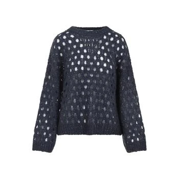 Brunello Cucinelli | Brunello Cucinelli Open-Knitted Sequined Jumper