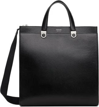 Salvatore Ferragamo | Black Trading Tote