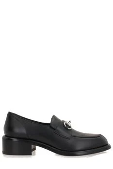 Gucci | Gucci Horsebit Detail Slip-On Loafers
