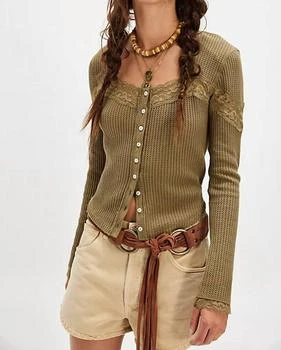 Free People Free People - Lets Party Cardigan