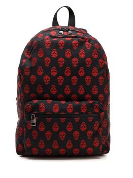 Alexander McQueen Alexander McQueen Metropolitan Biker Skull Backpack - Only One Size / Multi $916.58