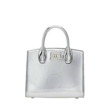 Salvatore Ferragamo | Small Studio Box Gancini Buckle Tote Bag