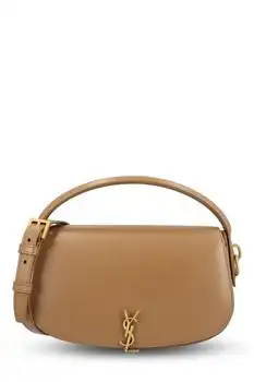 Yves Saint Laurent | Saint Laurent Voltaire Logo Plaque Shoulder Bag