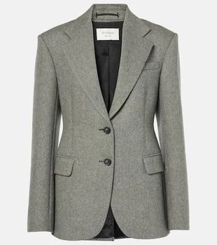 Max Mara | Gel wool-blend tweed blazer