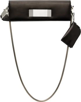 Rick Owens | Black Concordians Griffin Baguette Bag
