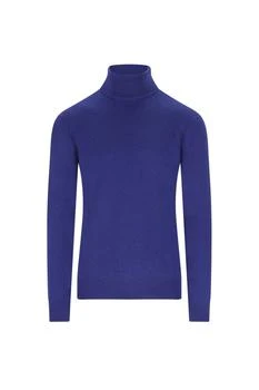 Saint Laurent High Neck Long-Sleeved Jumper