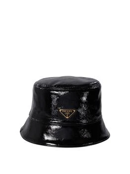 Prada | Prada Triangle-Logo Bucket Hat