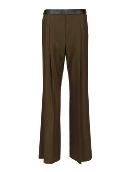 Loewe | Loewe Logo Embossed Pleat Detail Trousers