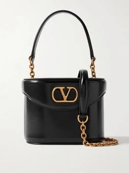 Valentino | Vain Leather Shoulder Bag