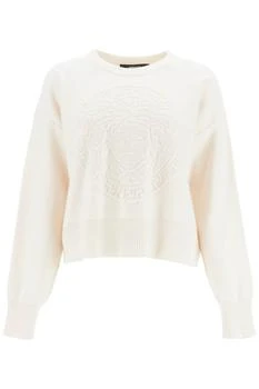 Versace | Versace Medusa Head Crewneck Jumper