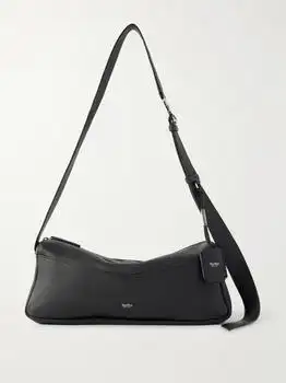 Max Mara | Skippers Textured-leather Shoulder Bag