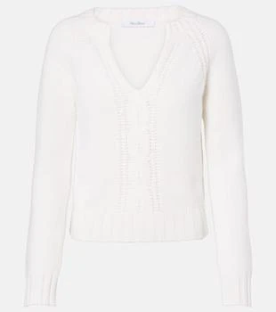 Max Mara | Cancan cable-knit cashmere sweater