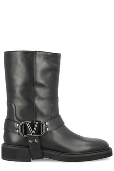 Valentino | Valentino VLogo Signature Round Toe Boots