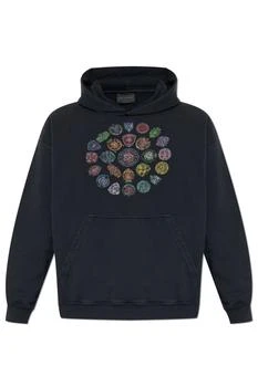 Balenciaga | Balenciaga Graphic Printed Hoodie