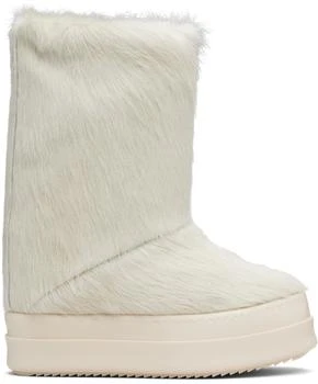 Rick Owens | Off-White Concordians Mega Bumper Lunar Boots