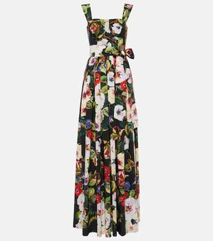 Dolce
Gabbana | Floral cotton gown