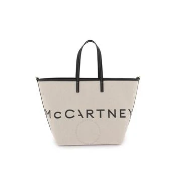 Stella McCartney | Logo Printed Cotton Tote Bag