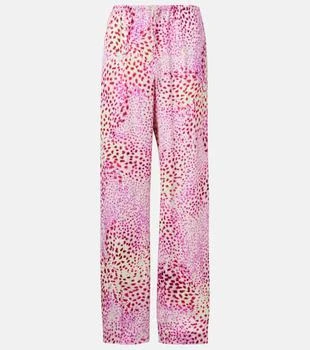 Dries Van Noten | Jacquard wide-leg pants