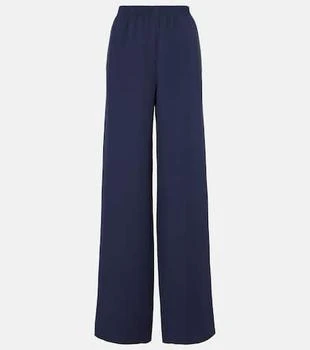 Valentino | Cady Couture wide-leg pants