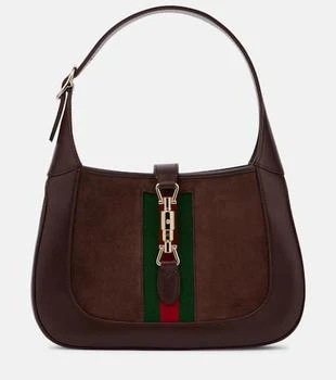 Gucci | Jackie 1961 Medium suede shoulder bag