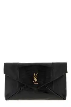 Yves Saint Laurent | Saint Laurent Busta Foldover Top Pouch