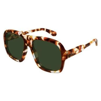 Chloé | Chloé Eyewear Square Frame Sunglasses