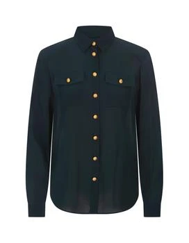 Balmain | Balmain Long Sleeved Button-Up Shirt