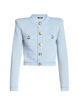 Balmain | Buttoned Knit Cardigan