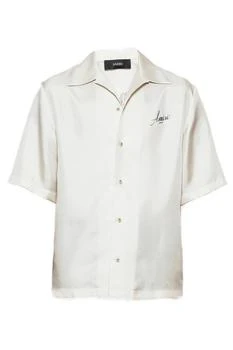 AMIRI | Amiri Satin Hotel Bowling Shirt