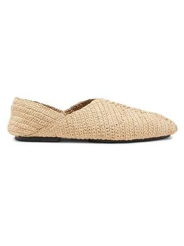 Jil Sander | Raffia Palm Slippers