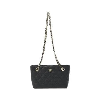 Chanel | Grained Calfskin Handbag Shoulder Bag (Pre-Owned)