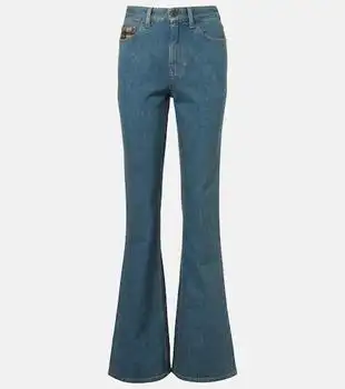 Burberry | Burberry Check flared jeans