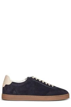 Brunello Cucinelli | Brunello Cucinelli Low-Top Lace-Up Sneakers