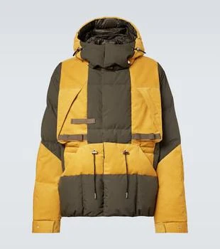Sacai | Colorblock down jacket