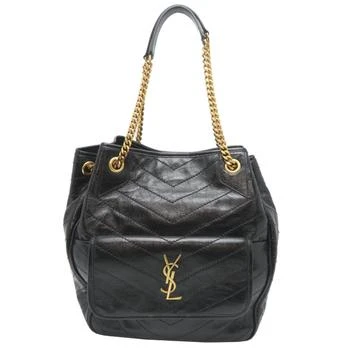 Yves Saint Laurent | Leather Shopping Bag Shoulder Bag (Pre-Owned)