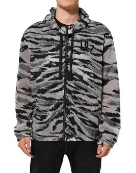 Dolce & Gabbana | Camouflage Hooded Sweatshirt Men's Jacket