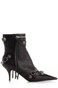 Balenciaga | Balenciaga Pointed Toe Ankle Boots