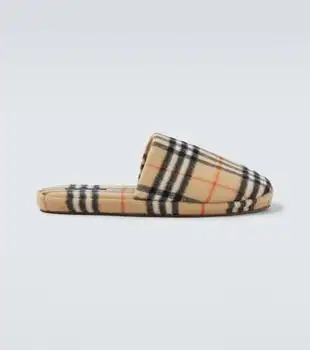 Burberry | Burberry Check slippers