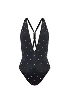 Versace | Versace Shimmering Appliques One Piece Swimsuit