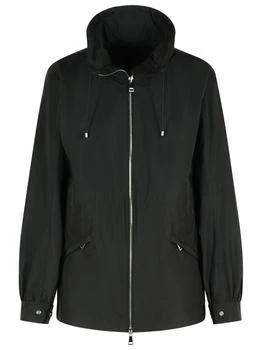 Moncler | Moncler Enet Zip-Up Hooded Parka