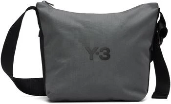 Black 
Y-3
 Small Crossbody Bag