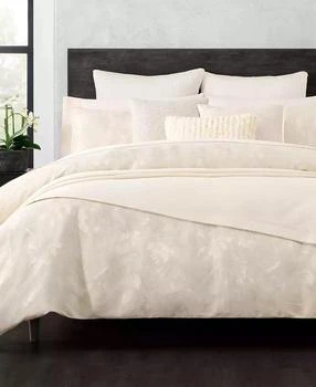 Donna Karan Home | Illusion Breathable Duvet Cover, Full/Queen
